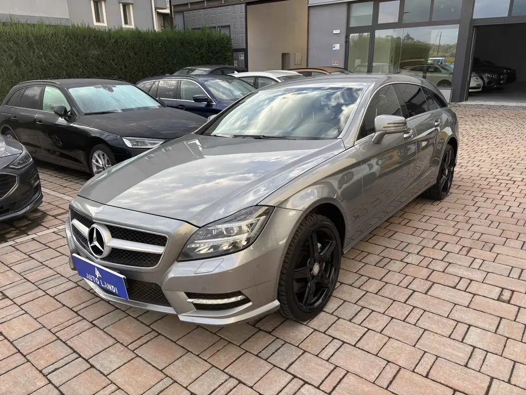 Mercedes-Benz CLS 350 2013 из Европы — купить под ключ