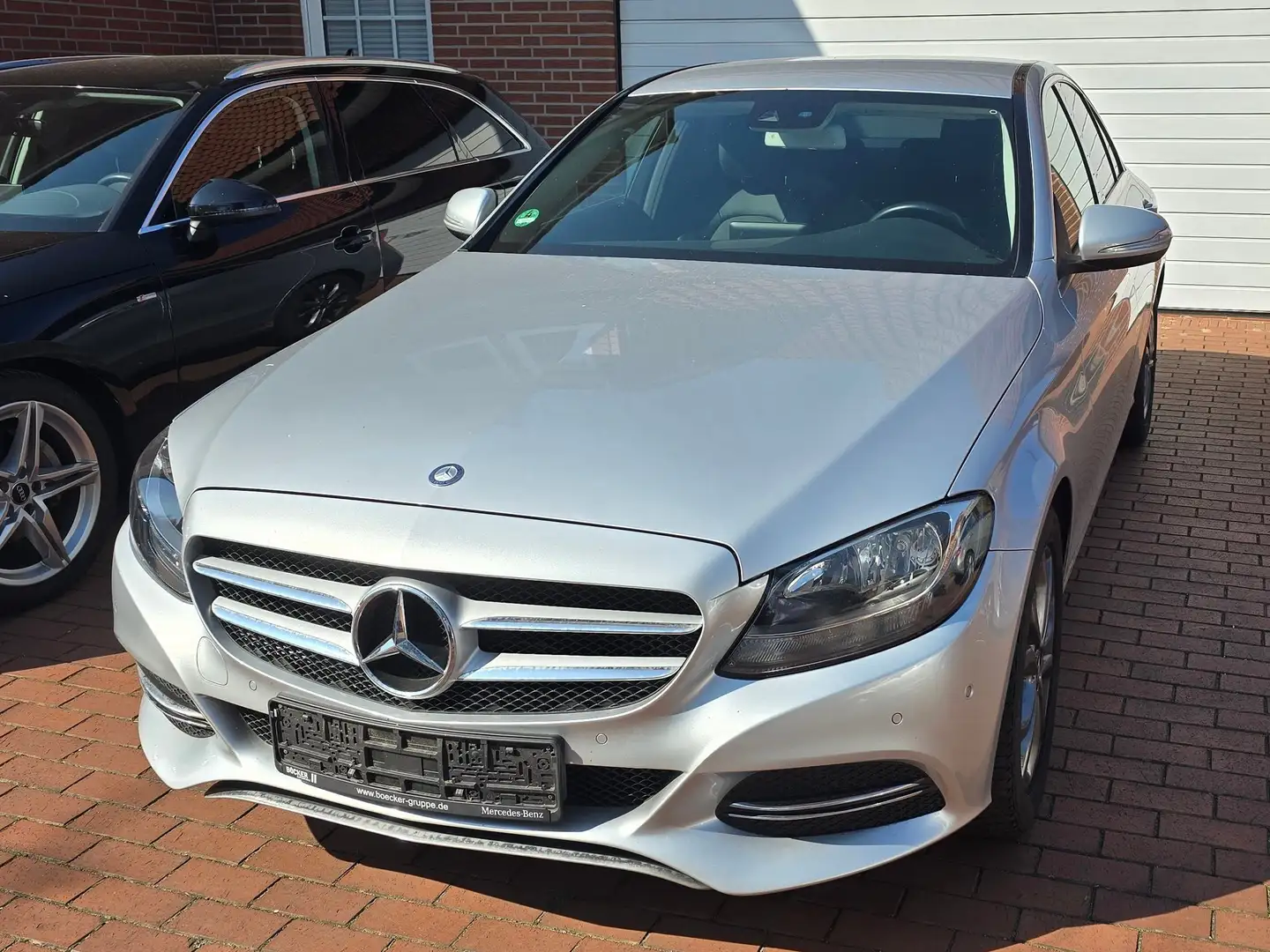 Mercedes-Benz C 180 C 180 Silber - 1