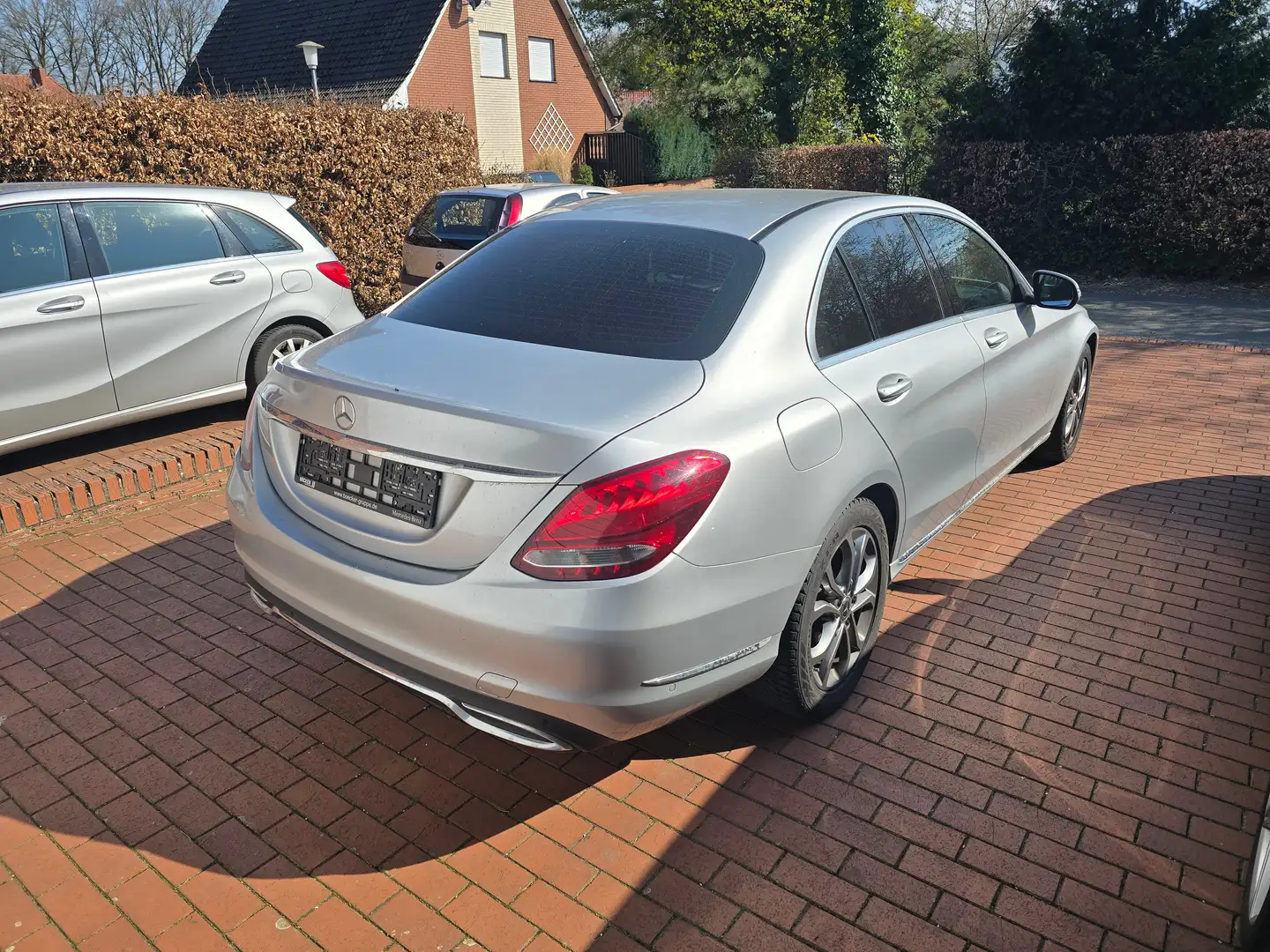 Mercedes-Benz C 180 C 180 Silber - 2