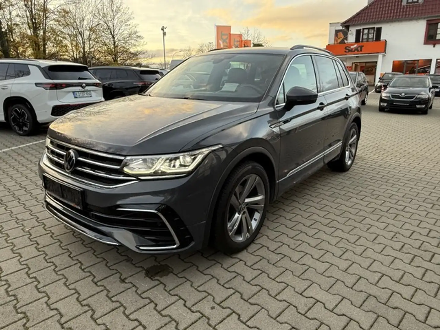 Volkswagen Tiguan R Line R-Line Grau - 1
