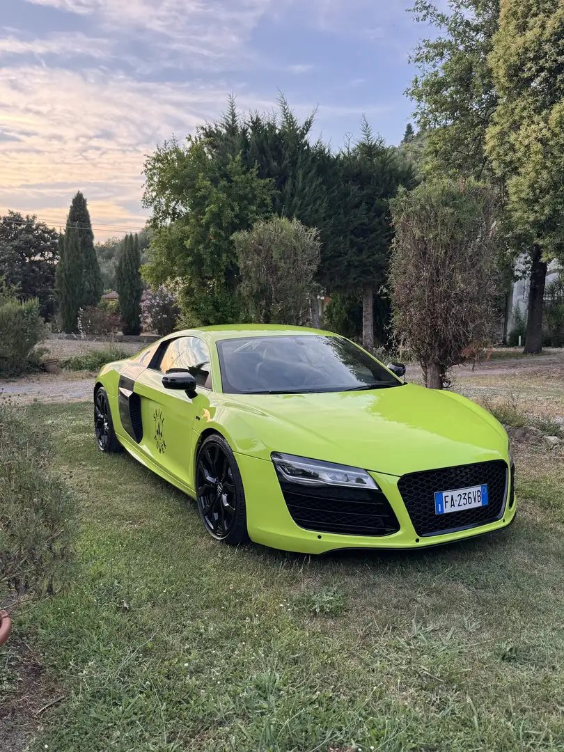 Audi R8 Coupe 5.2 V10 fsi quattro s-tronic - 1