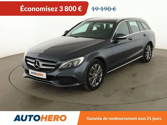 2015 Mercedes-Benz C-Class in Grey for sale