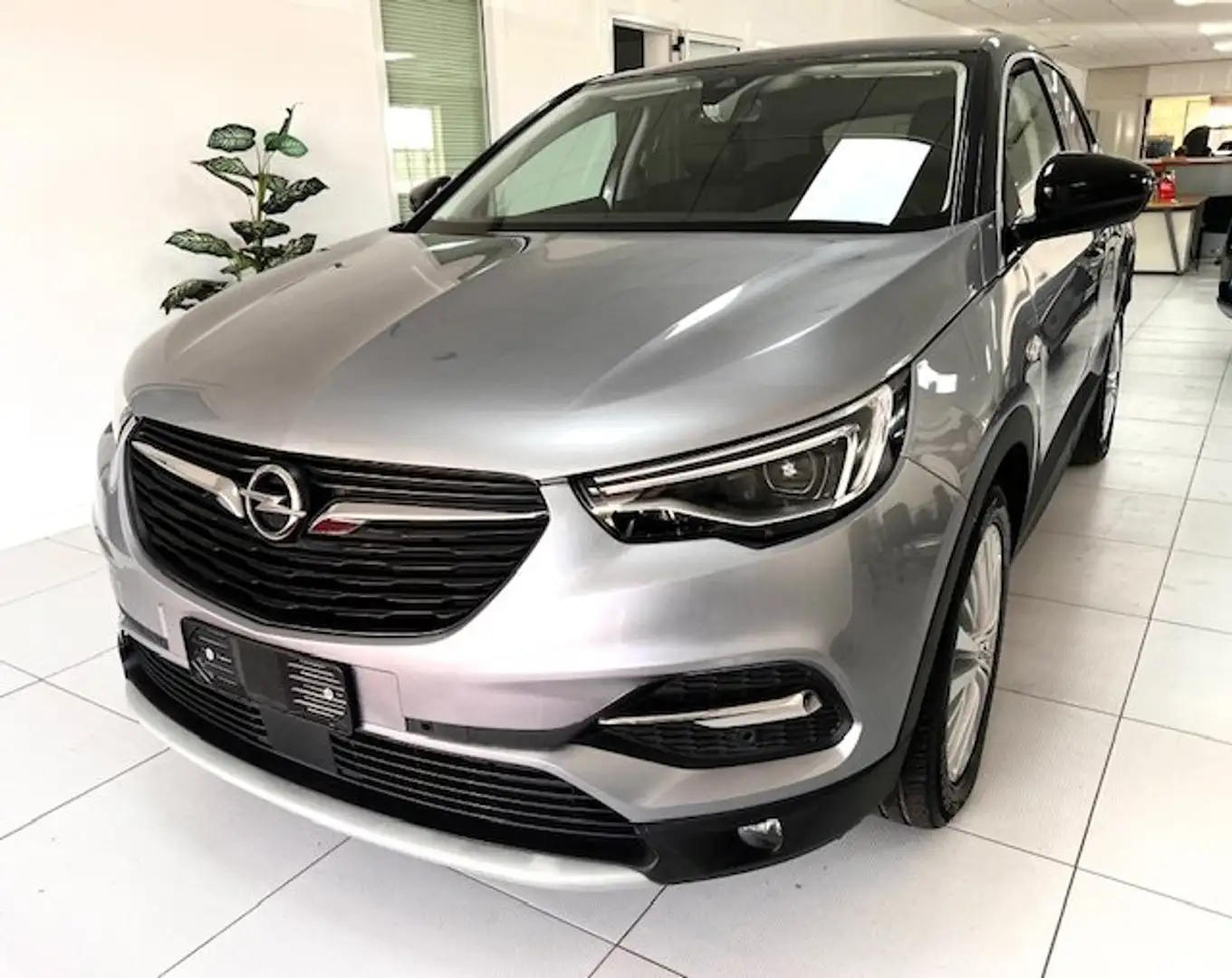Opel Grandland X Grandland X 2.0 ecotec 120 Anniversary s Gris - 1