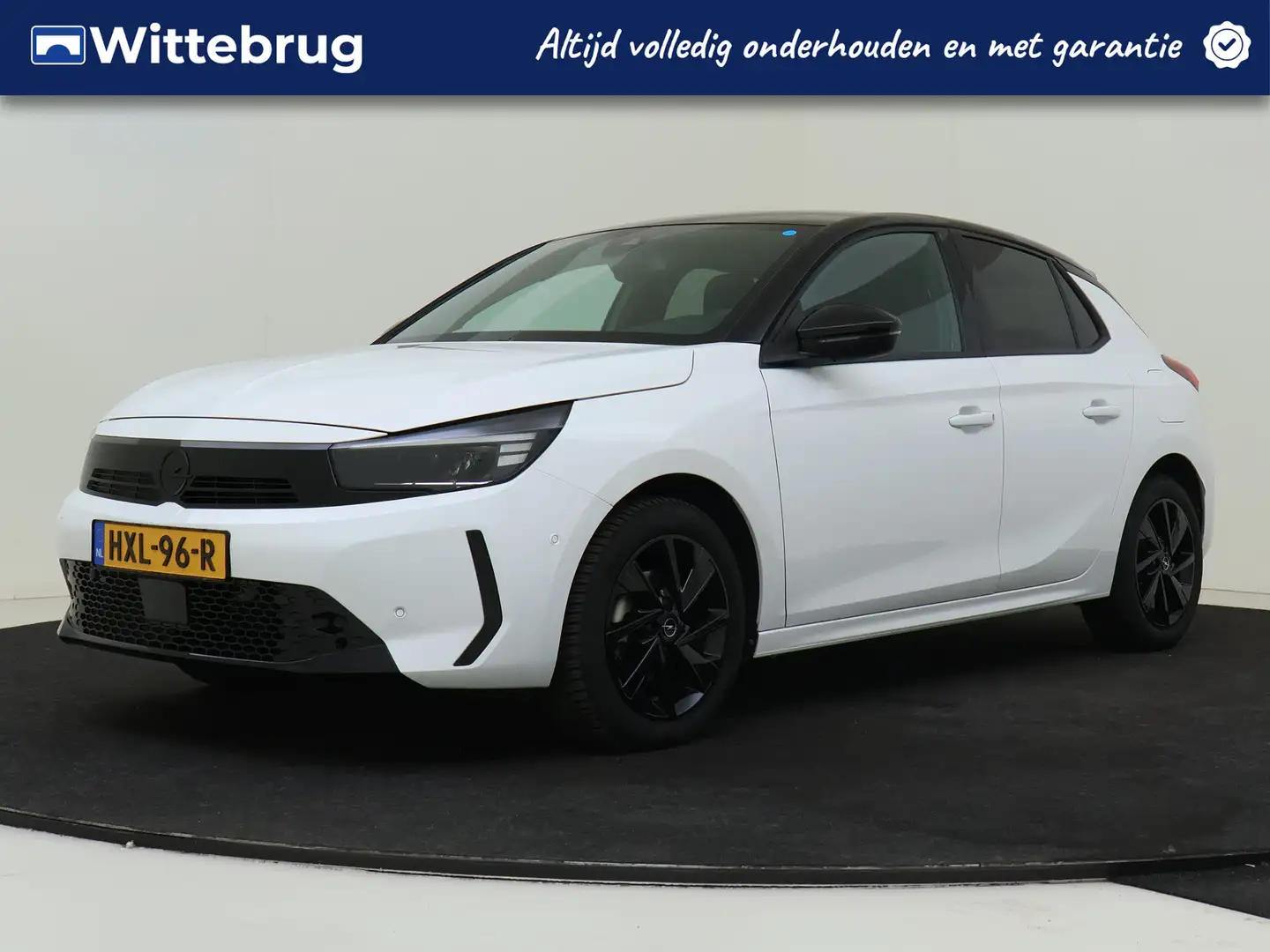 Opel Corsa 1.2 GS | Camera | Climate Control | Navigatie Wit - 1