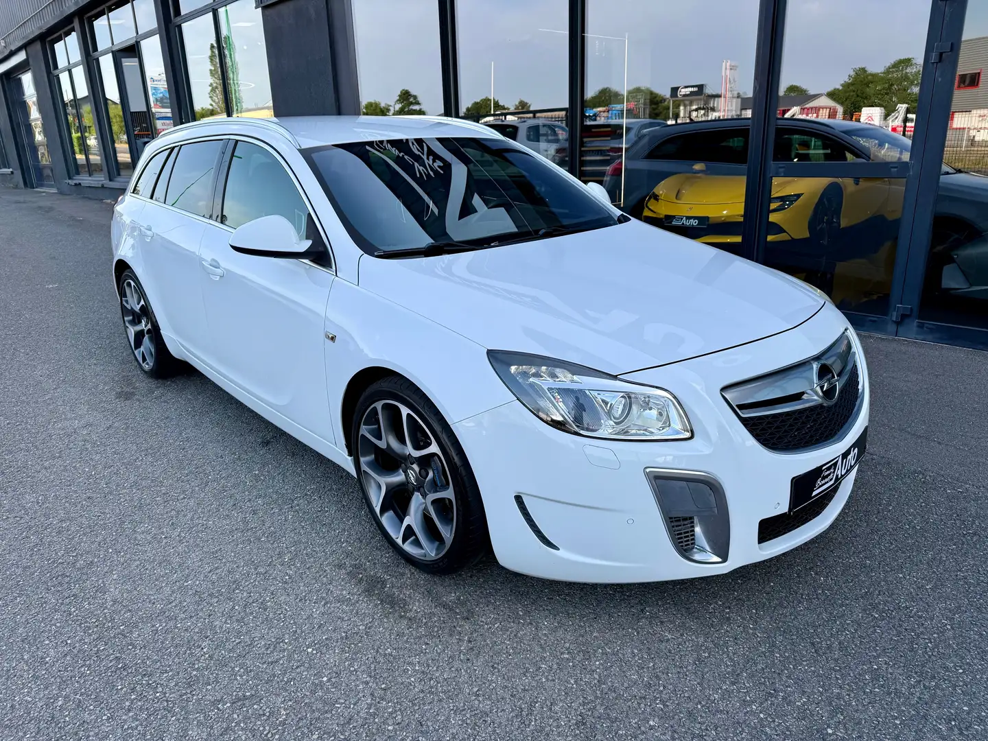 Opel Insignia Insignia Sports Tourer OPC 2.8 V6 Turbo 325ch Blanc - 2