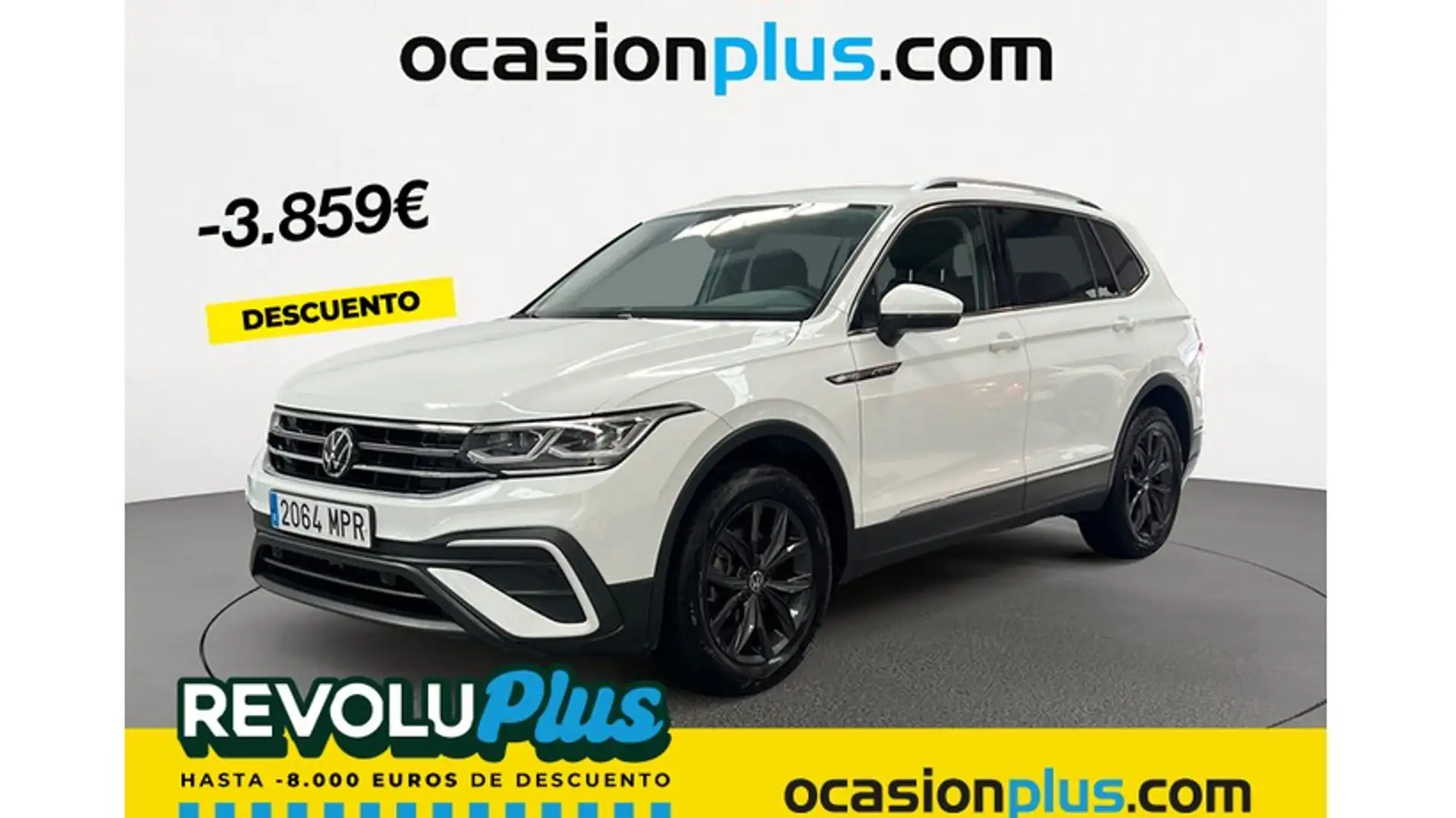 Volkswagen Tiguan Allspace 2.0TDI Life DSG 110kW Weiß - 1