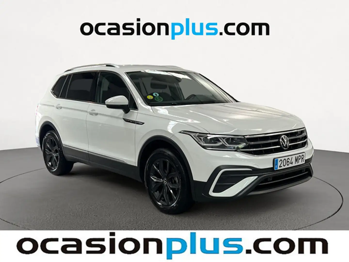 Volkswagen Tiguan Allspace 2.0TDI Life DSG 110kW Weiß - 2