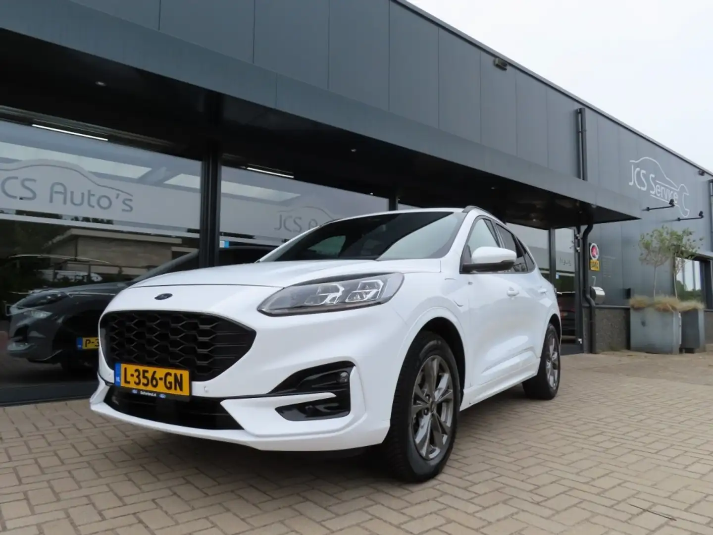 Ford Kuga 2.5 PHEV ST-LINE X Led Navi 18 Inch Trekhaak 2021 Weiß - 1