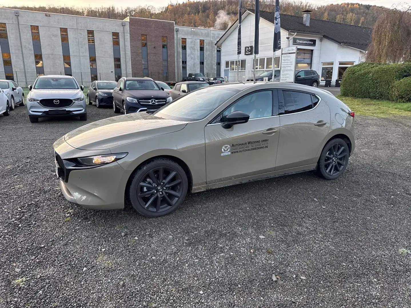 Mazda 3 2.0L e-SKYACTIV X 186ps NAGISA Groen - 2