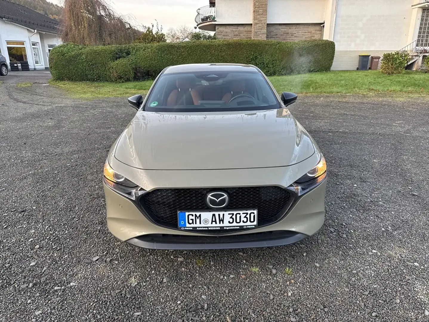 Mazda 3 2.0L e-SKYACTIV X 186ps NAGISA Groen - 1