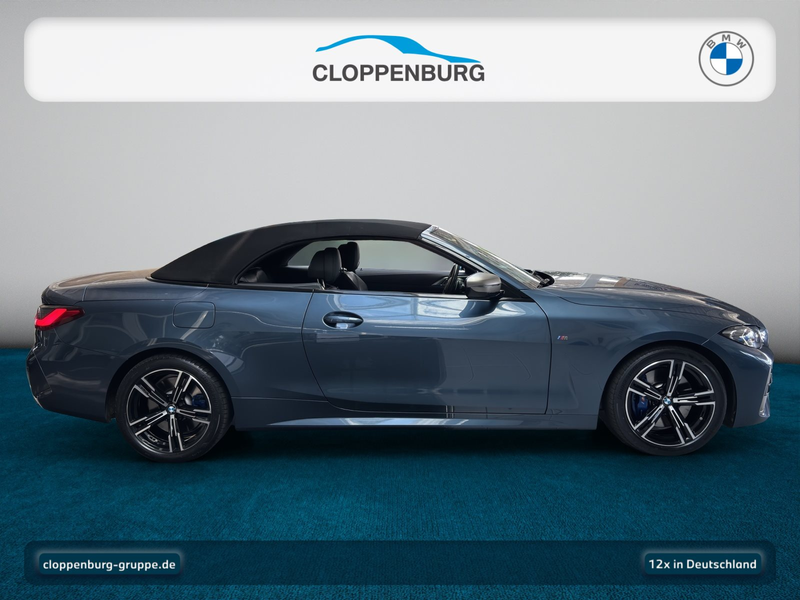 BMW 440 M440d xDrive Cabrio — photo 8