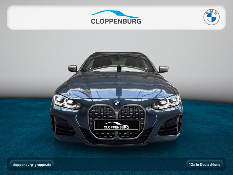 BMW 440 M440d xDrive Cabrio — photo 10