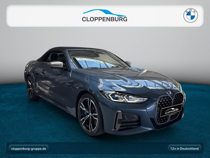 BMW 440 M440d xDrive Cabrio — photo 9