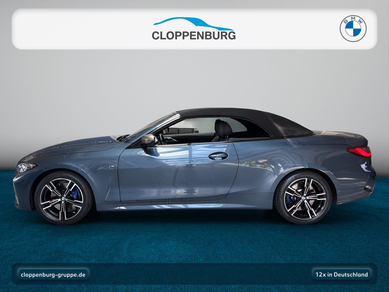 BMW 440 M440d xDrive Cabrio — photo 2