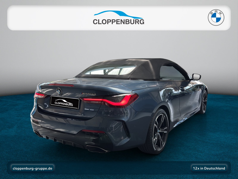 BMW 440 M440d xDrive Cabrio — photo 7