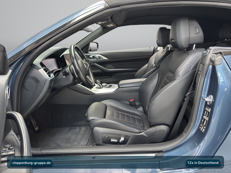 BMW 440 M440d xDrive Cabrio — photo 12