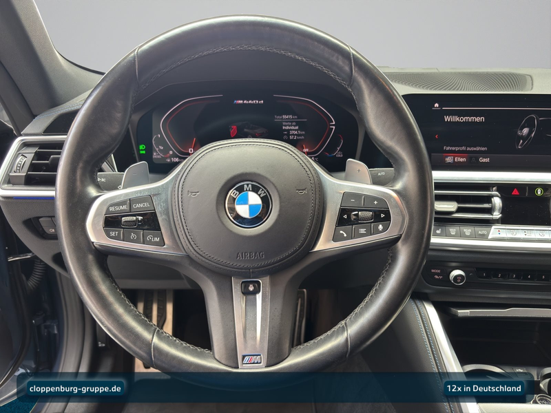 BMW 440 M440d xDrive Cabrio — photo 13
