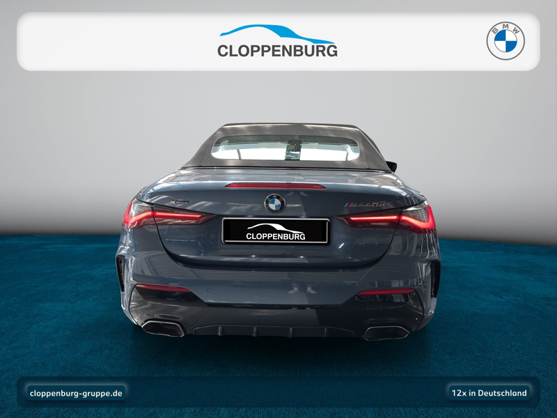 BMW 440 M440d xDrive Cabrio — photo 4