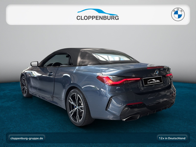 BMW 440 M440d xDrive Cabrio — photo 3