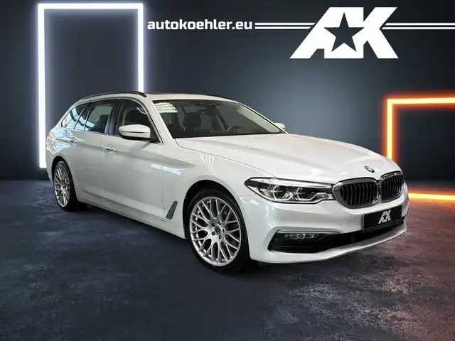 BMW 520 d Touring, Leder, Head, Pano, Standh.19 Zoll