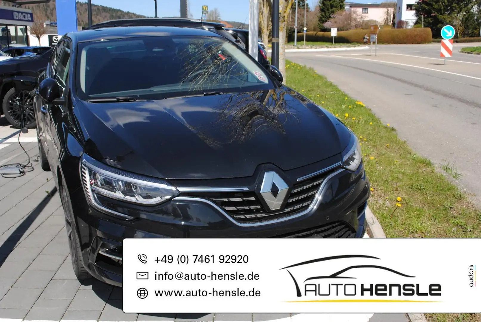 Renault Megane IV 1.6 E-TECH Plug-in Hybrid 160 Intens Schwarz - 1