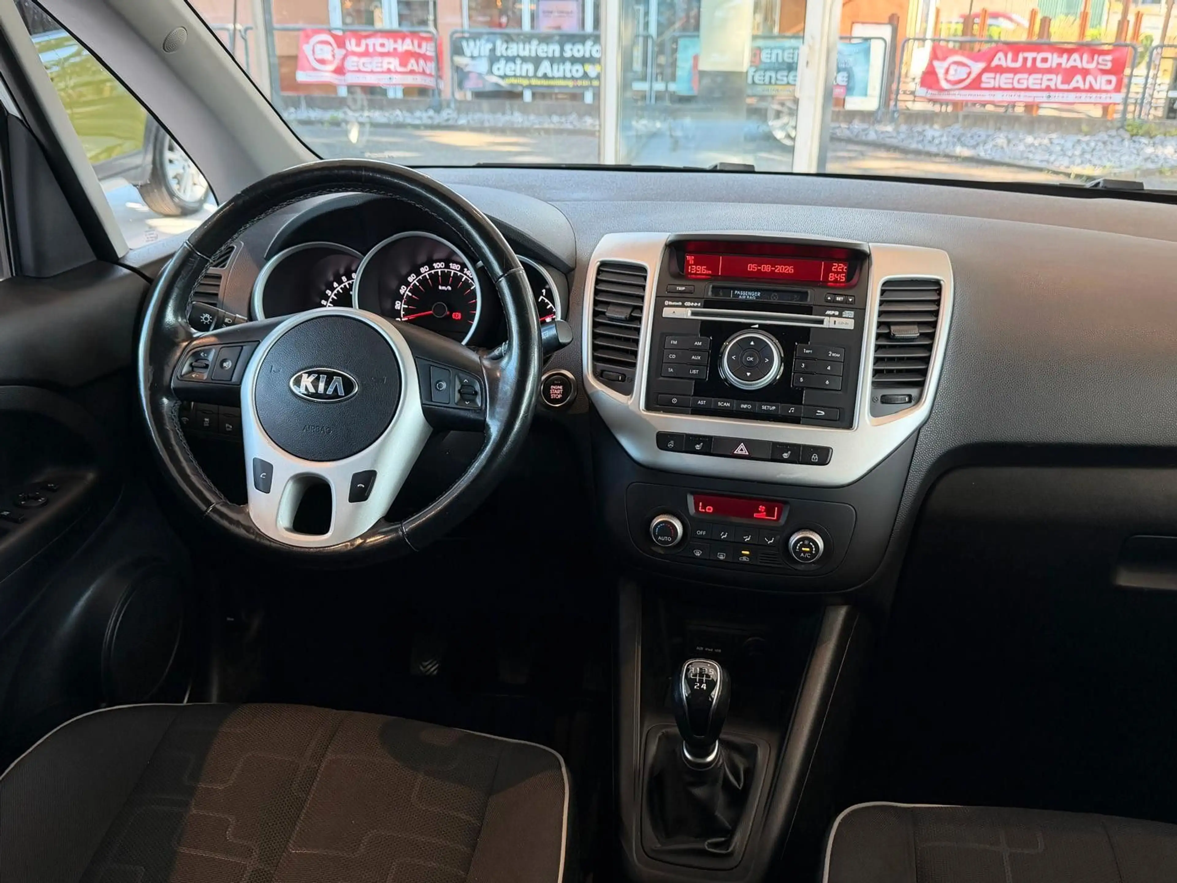 Kia Venga Dream Team/SHZ/bluetooth/Klimaautomatik — photo 12