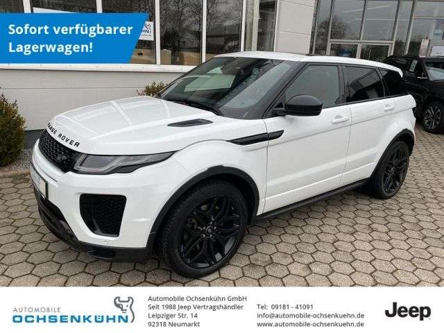 Second hand Land Rover Evoque 2.0