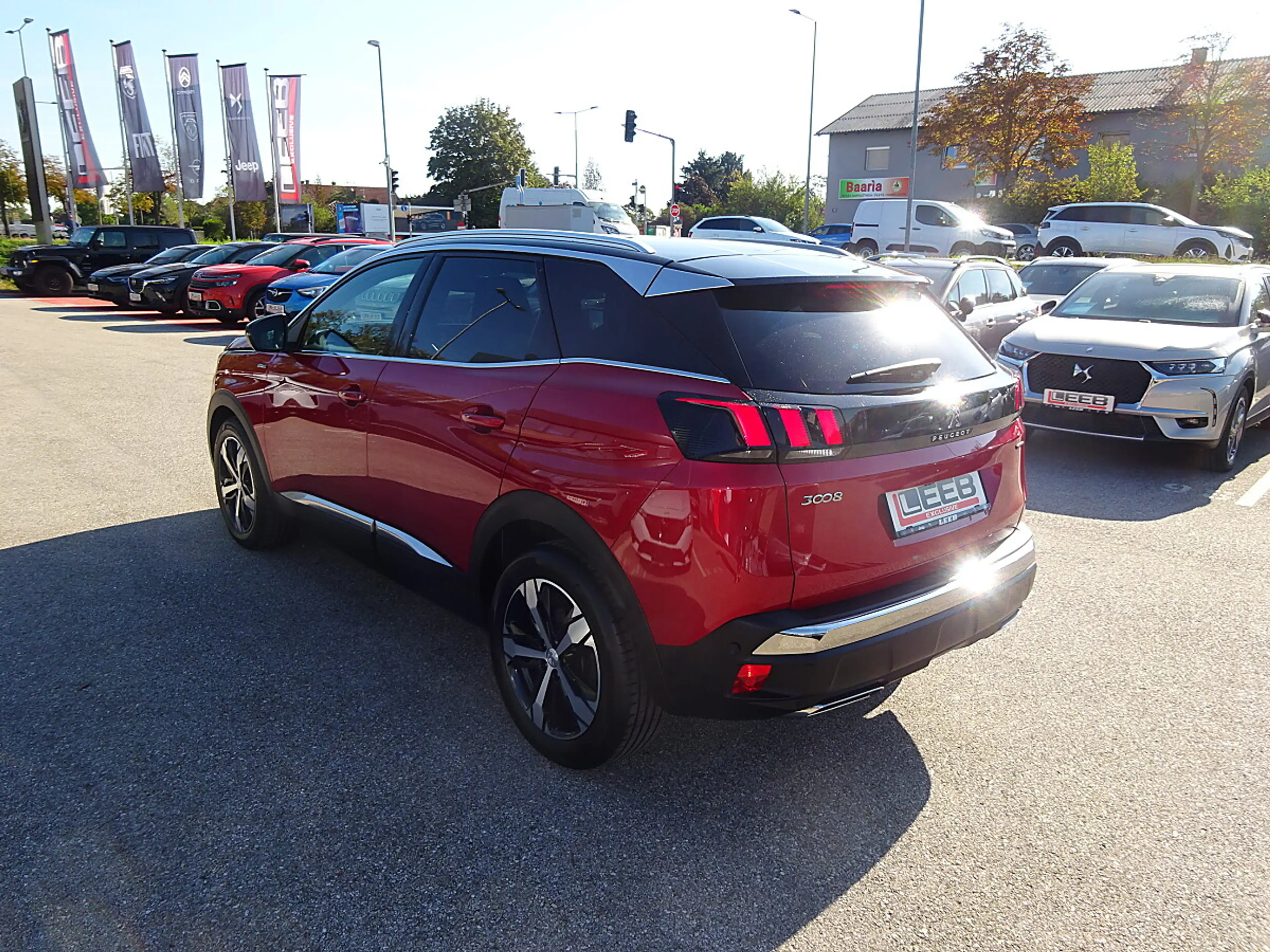 Peugeot 3008 1,2 PureTech 130 S&S EAT8 GT Line — photo 15