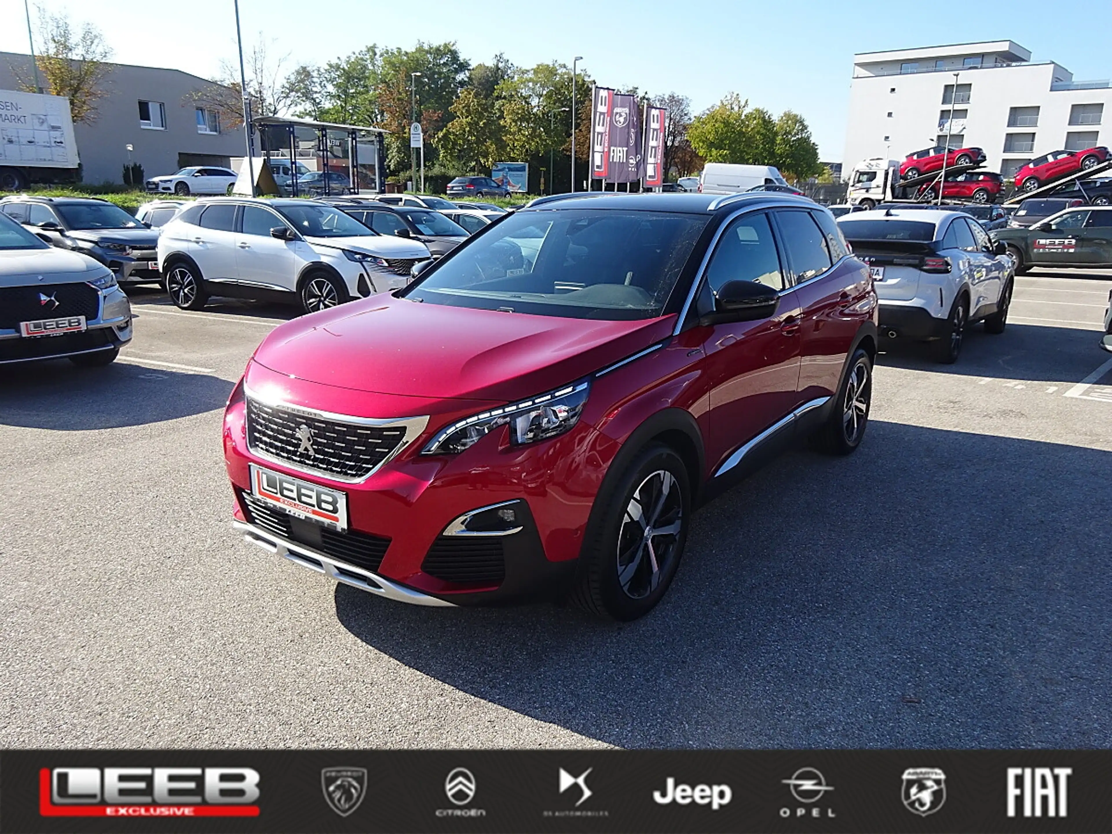 Peugeot 3008 1,2 PureTech 130 S&S EAT8 GT Line