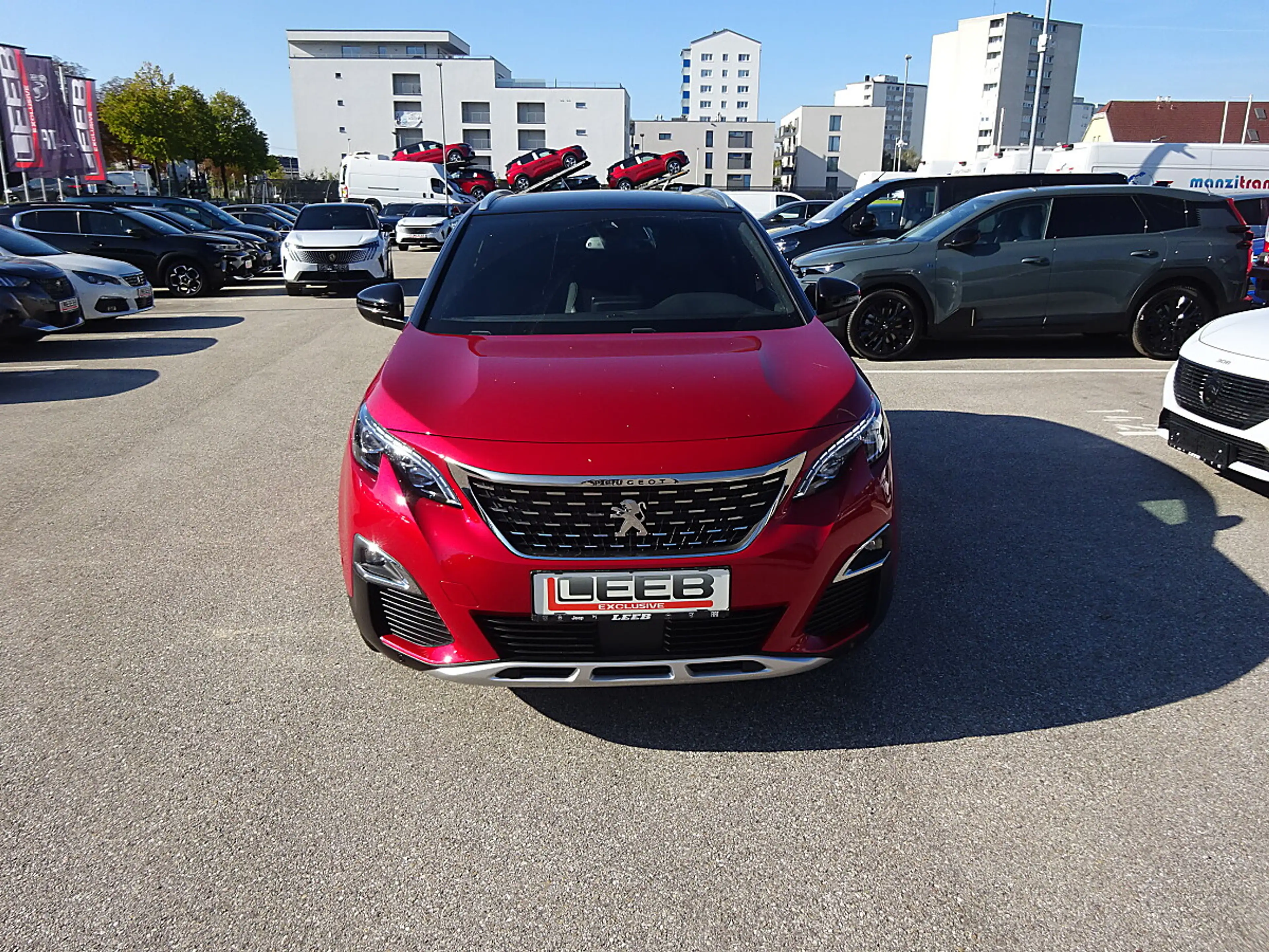 Peugeot 3008 1,2 PureTech 130 S&S EAT8 GT Line — photo 2