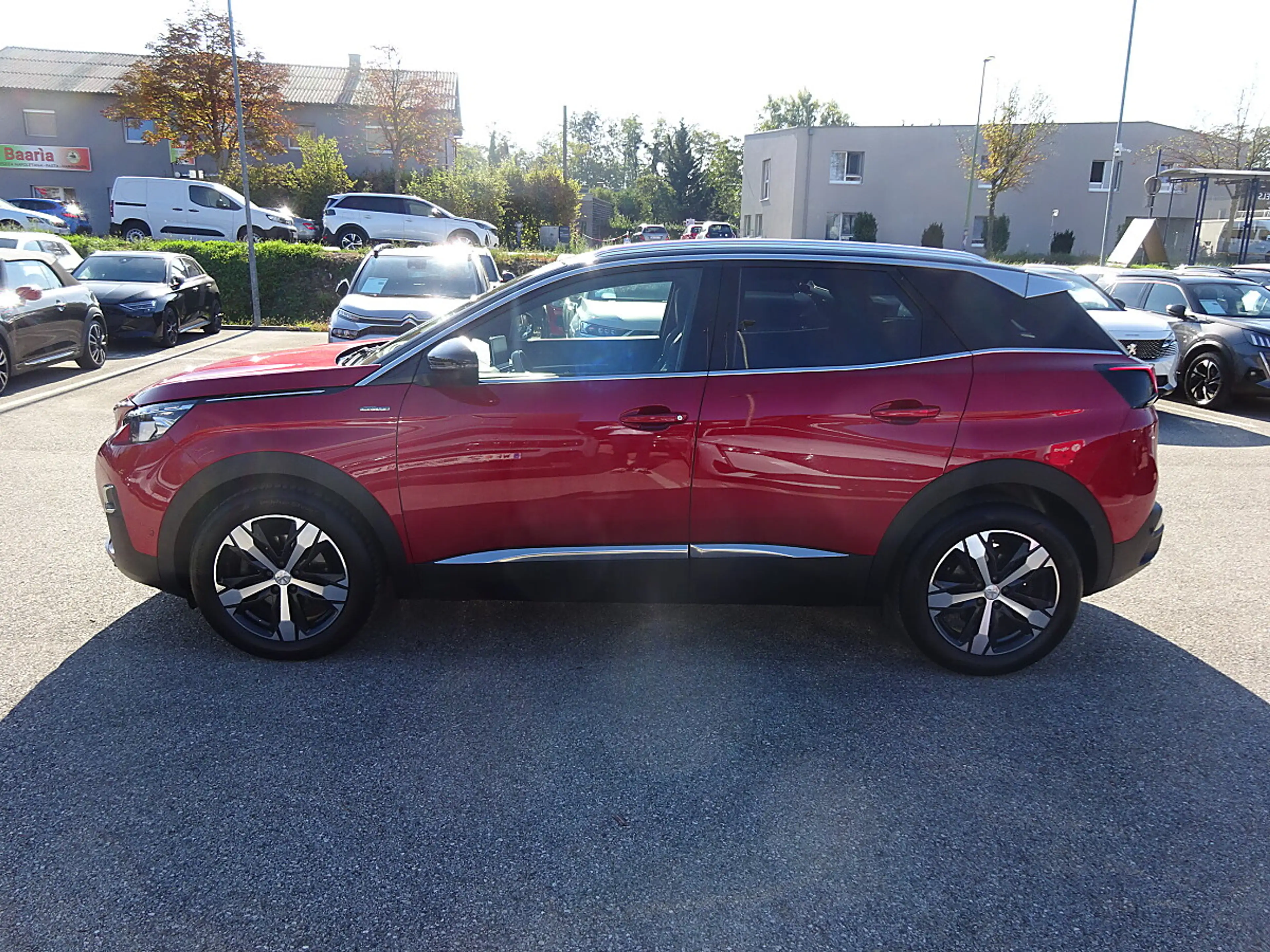 Peugeot 3008 1,2 PureTech 130 S&S EAT8 GT Line — photo 14