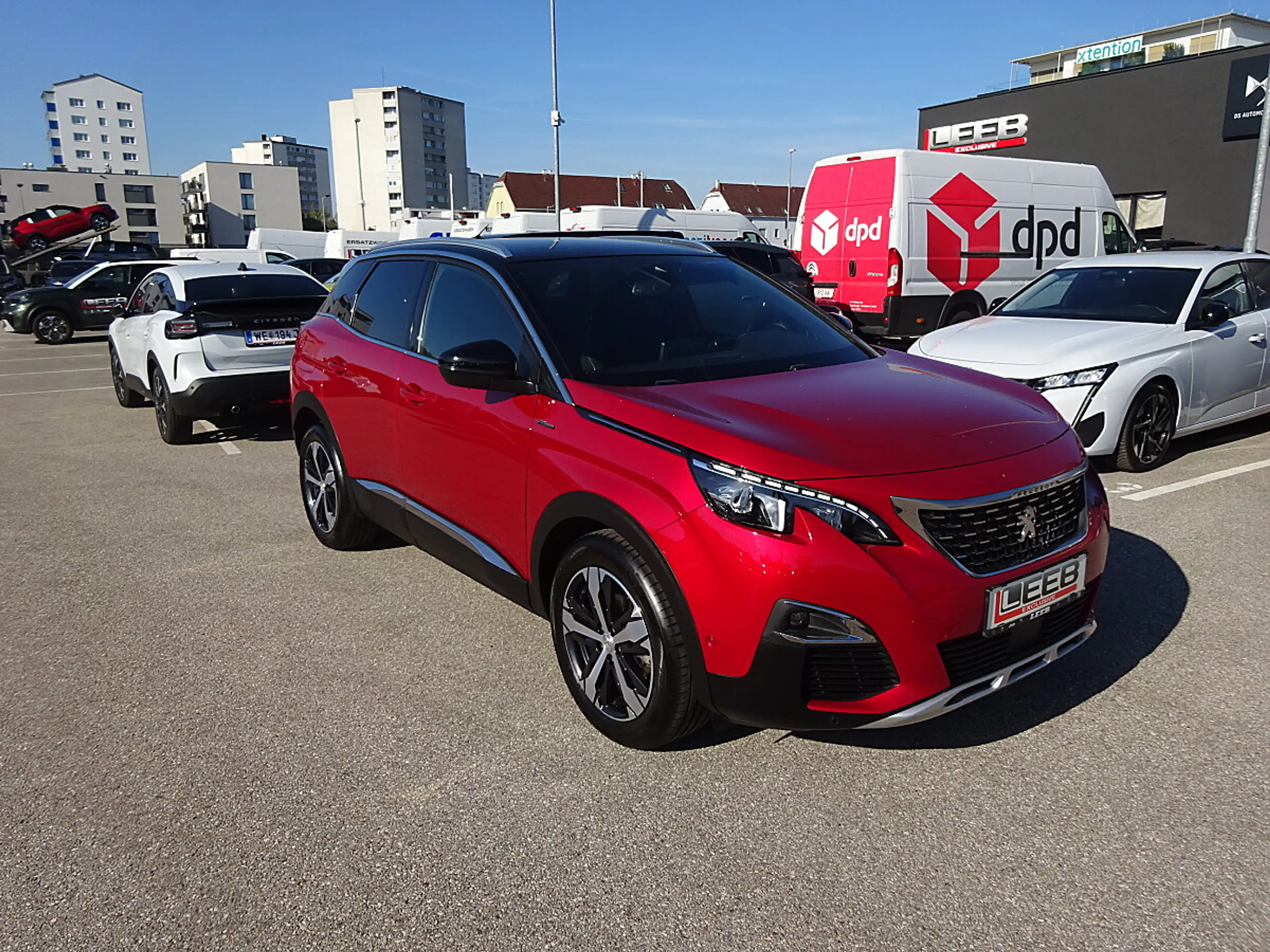 Peugeot 3008 1,2 PureTech 130 S&S EAT8 GT Line — photo 3