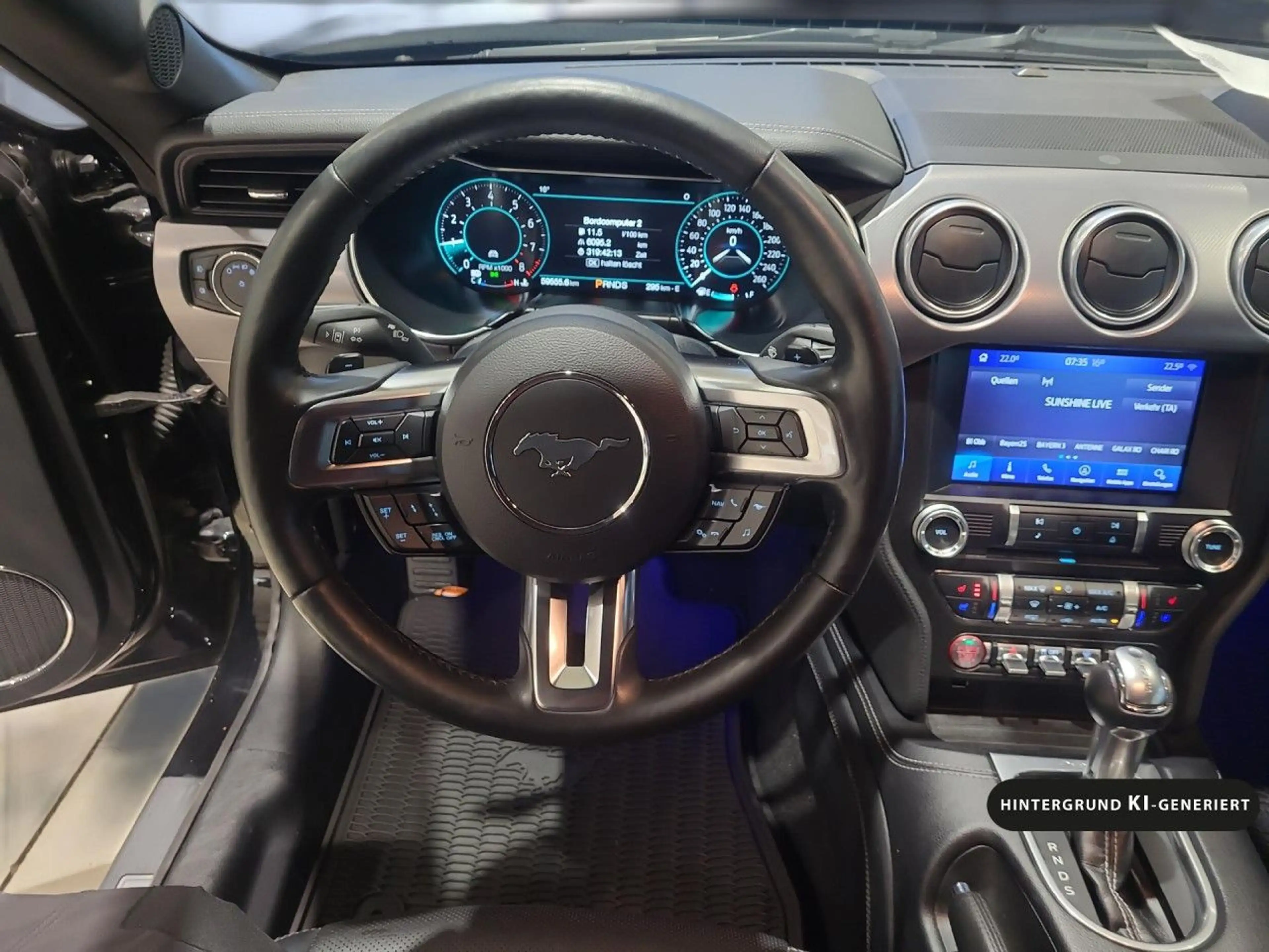 Ford Mustang GT Fastback Sportpaket Bluetooth Navi LED — photo 15