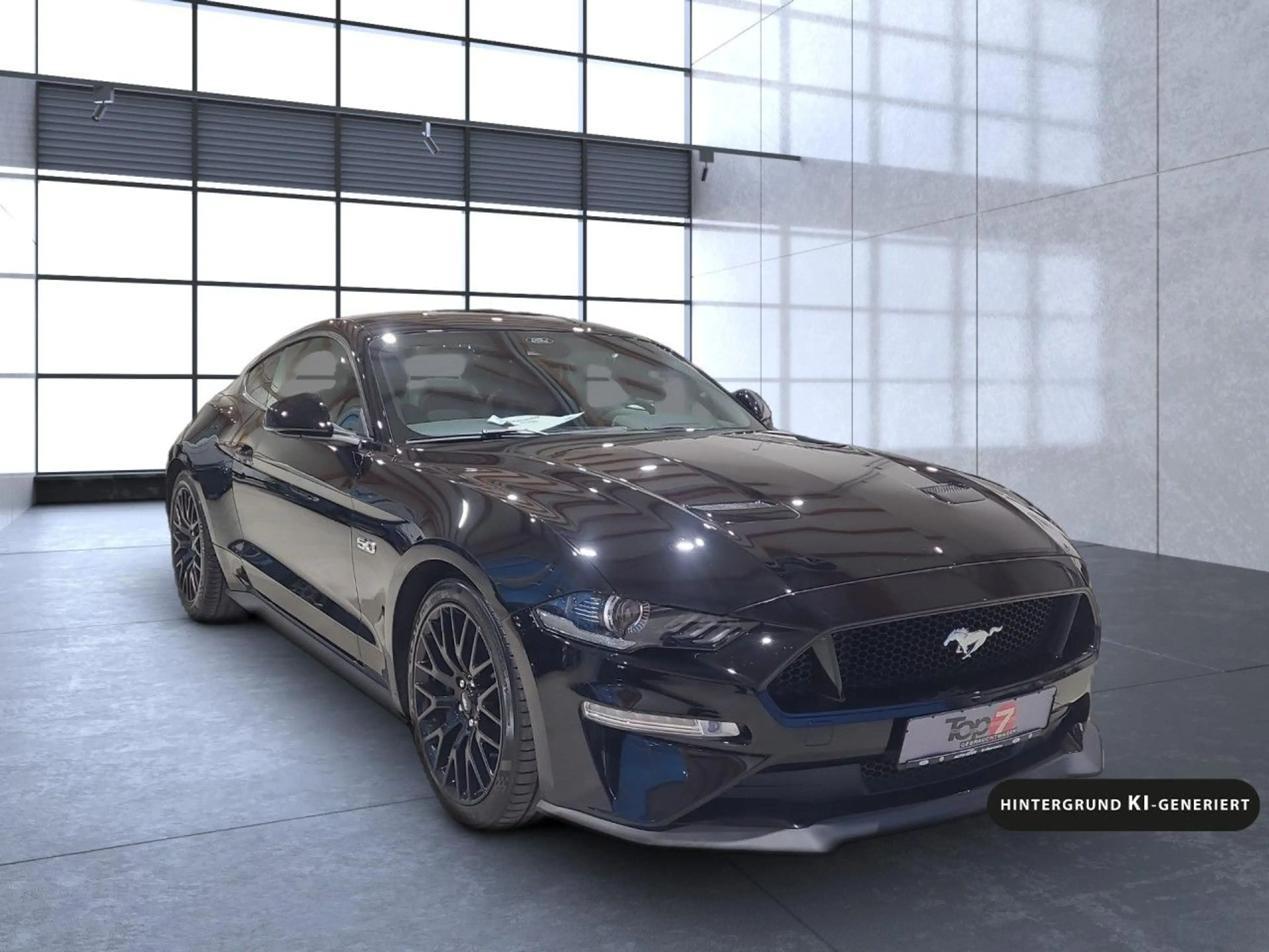 Ford Mustang GT Fastback Sportpaket Bluetooth Navi LED — photo 7