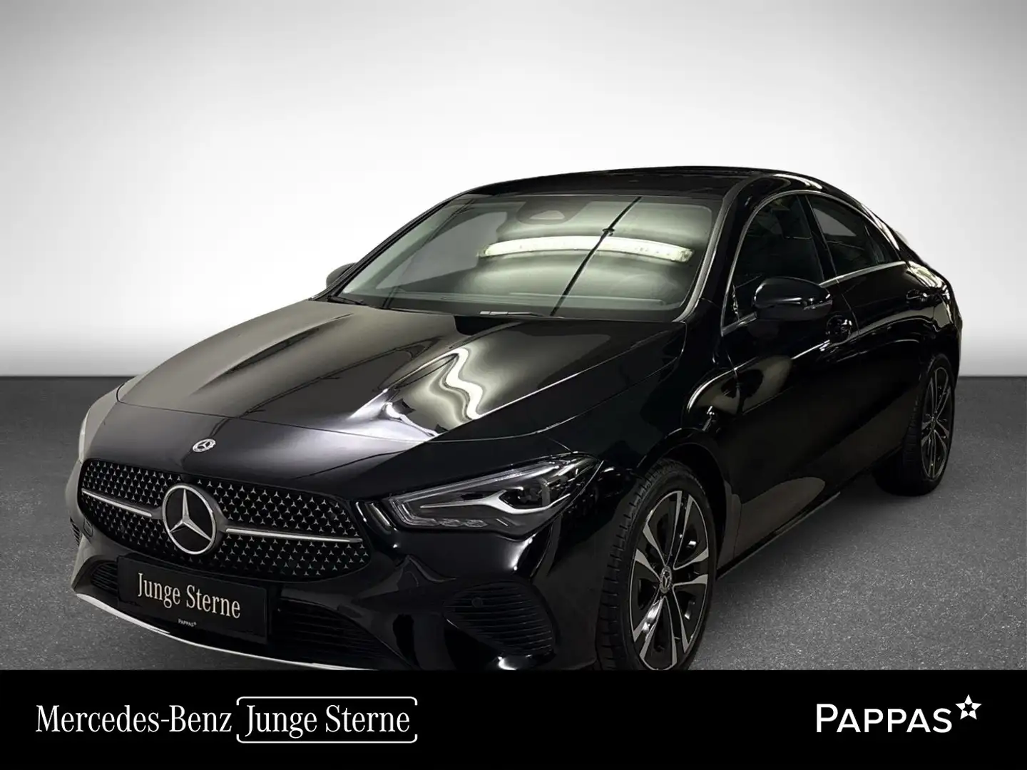 Mercedes-Benz CLA 180 Coupé Cam Navi SHZ Schwarz - 1