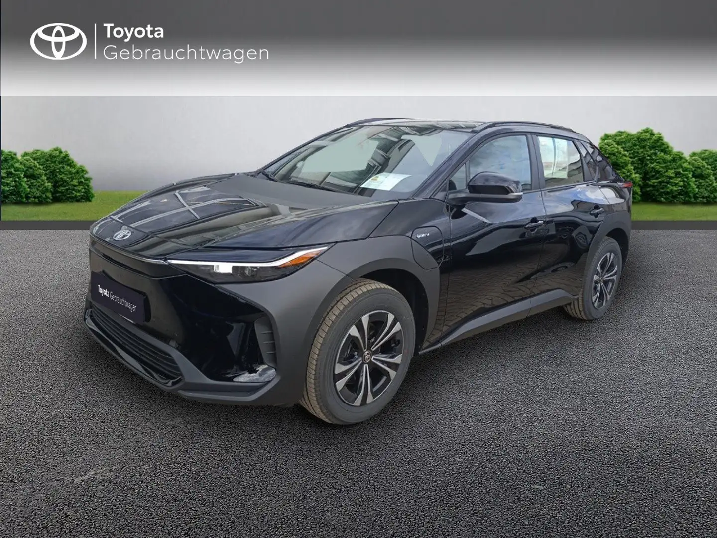 Toyota bZ4X FWD Comfort SOFOT LIEFERBAR ! Negro - 2
