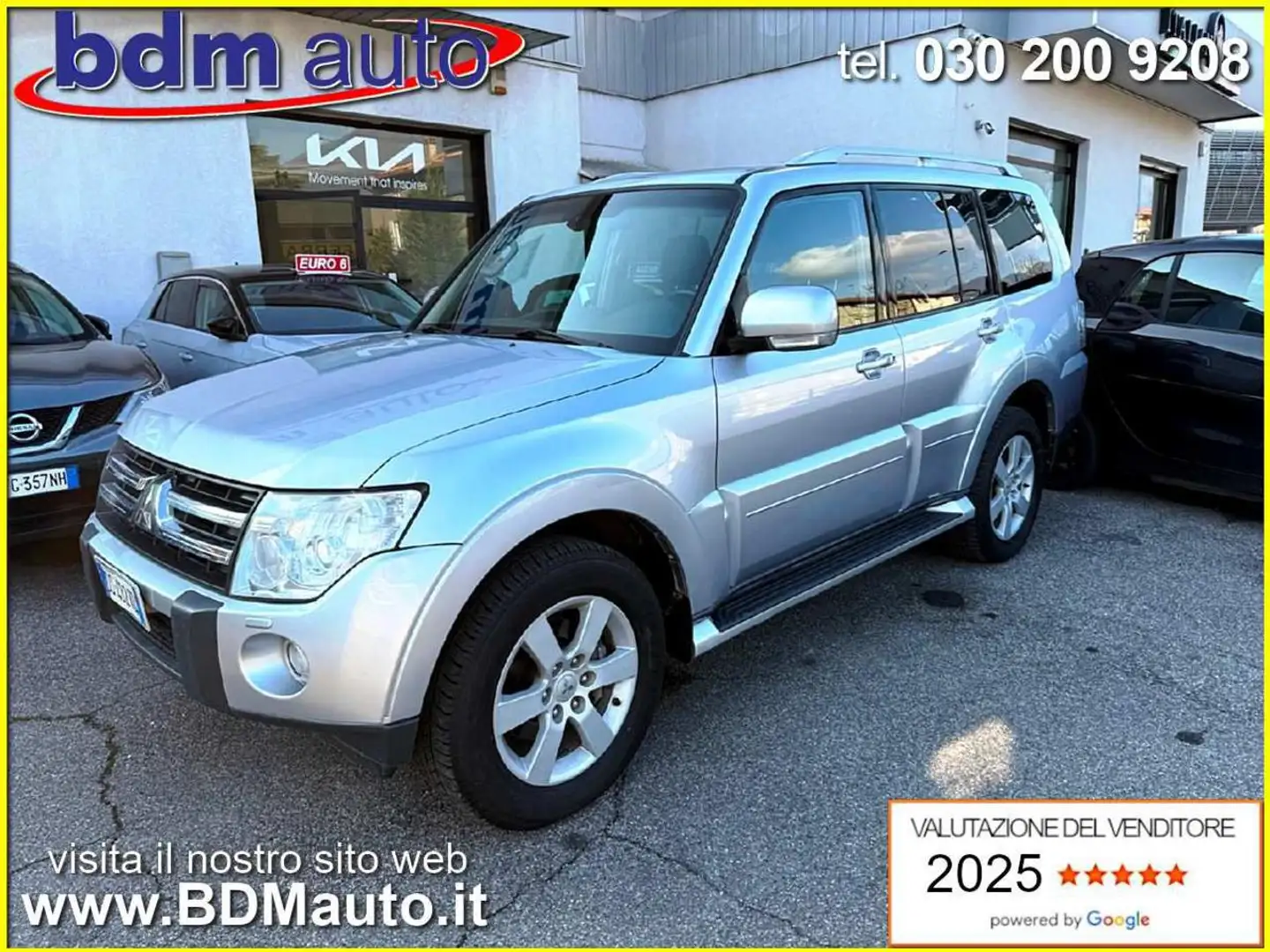 Mitsubishi Pajero 3.2 DI-D 16V 5p. Instyle Argento - 1