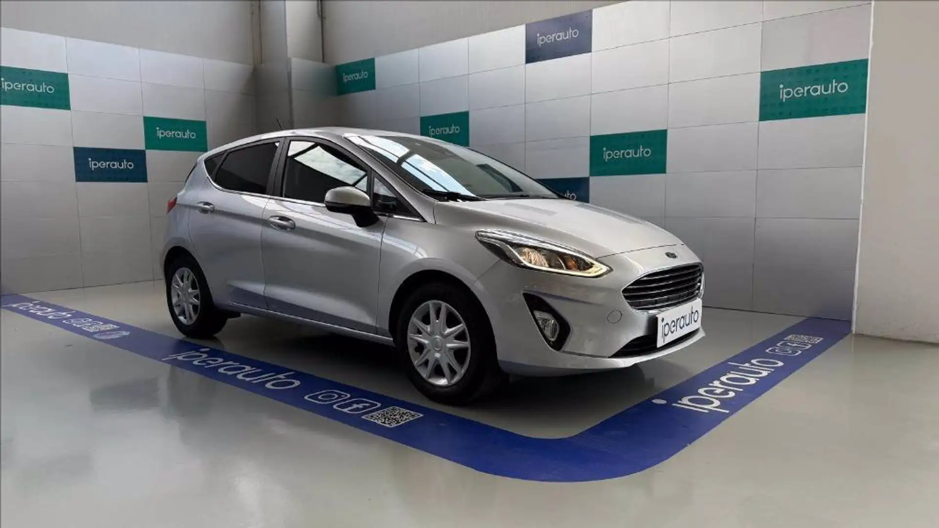 Ford Fiesta 5p 1.1 Titanium 85cv Grigio - 1