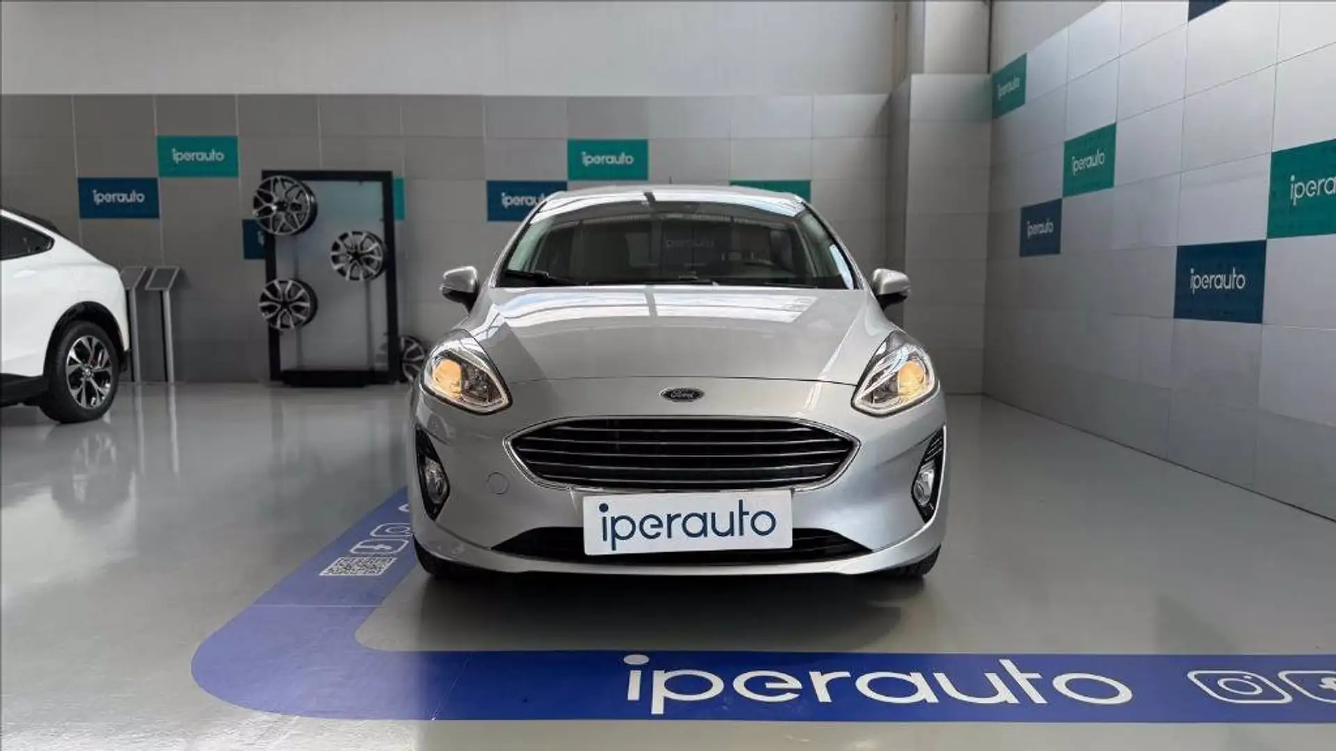 Ford Fiesta 5p 1.1 Titanium 85cv Grigio - 2