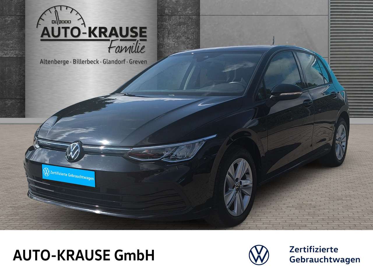 Volkswagen Golf 2024 — VIII Life 1.0 eTSI (EURO 6d)