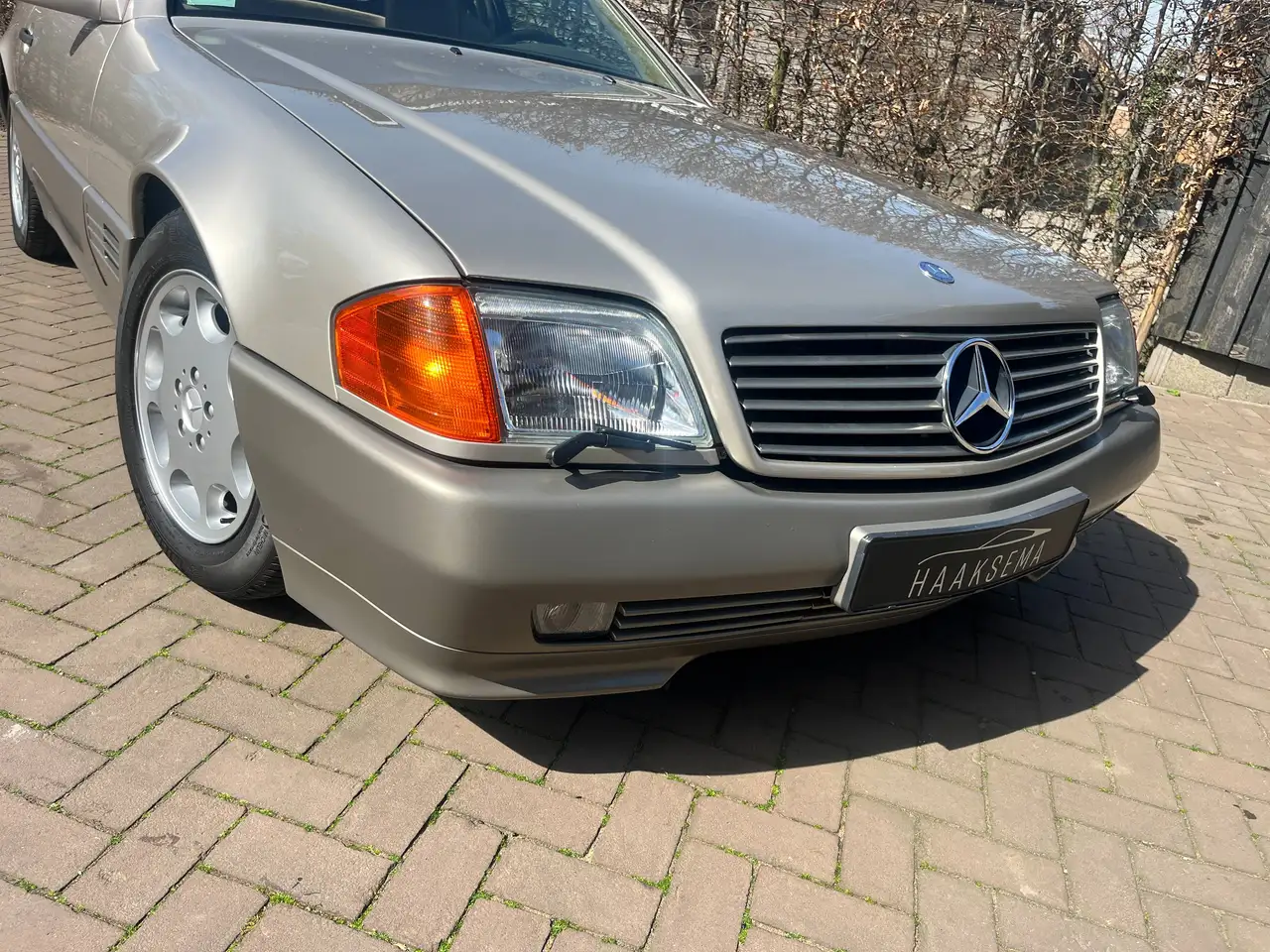 Mercedes-Benz SL 320, foto 7