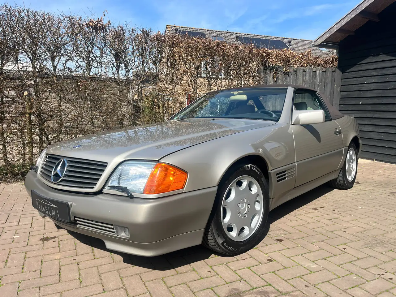 Mercedes-Benz SL 320, foto 4