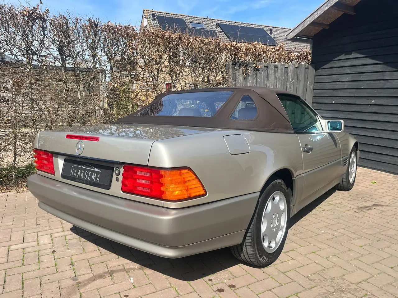 Mercedes-Benz SL 320, foto 8