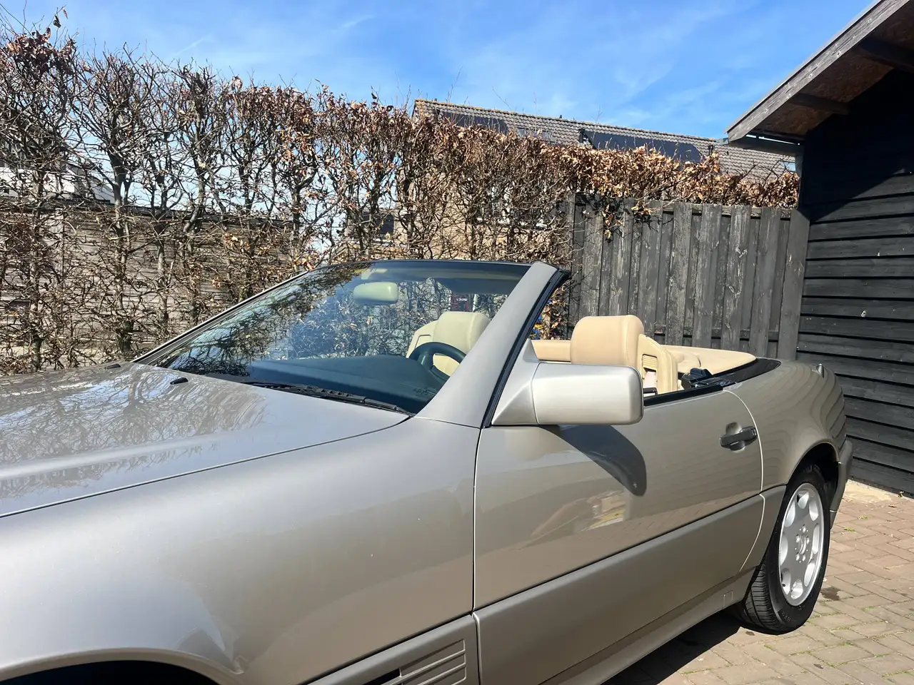 Mercedes-Benz SL 320, foto 11