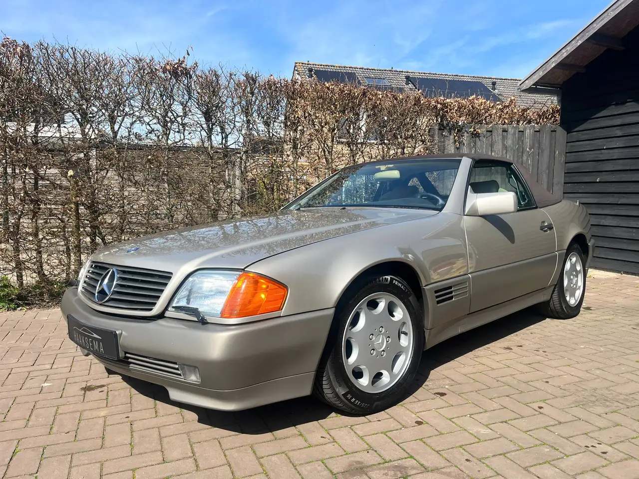 Mercedes-Benz SL 320, foto 1