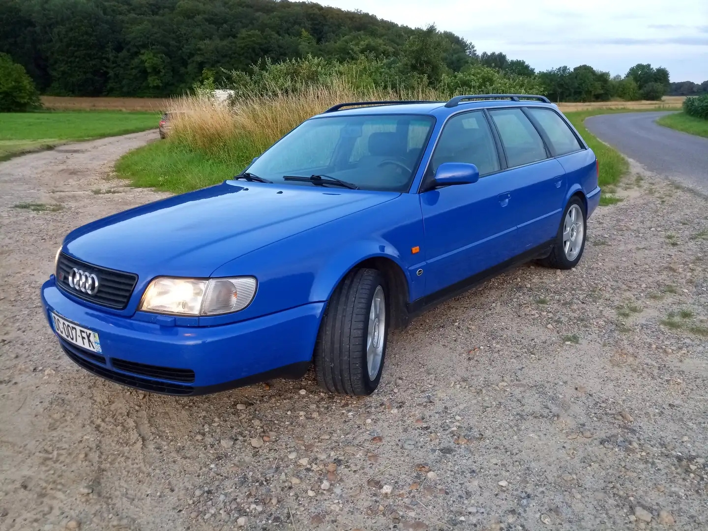 Audi S6 S6 Avant 4.2 E Bleu - 2
