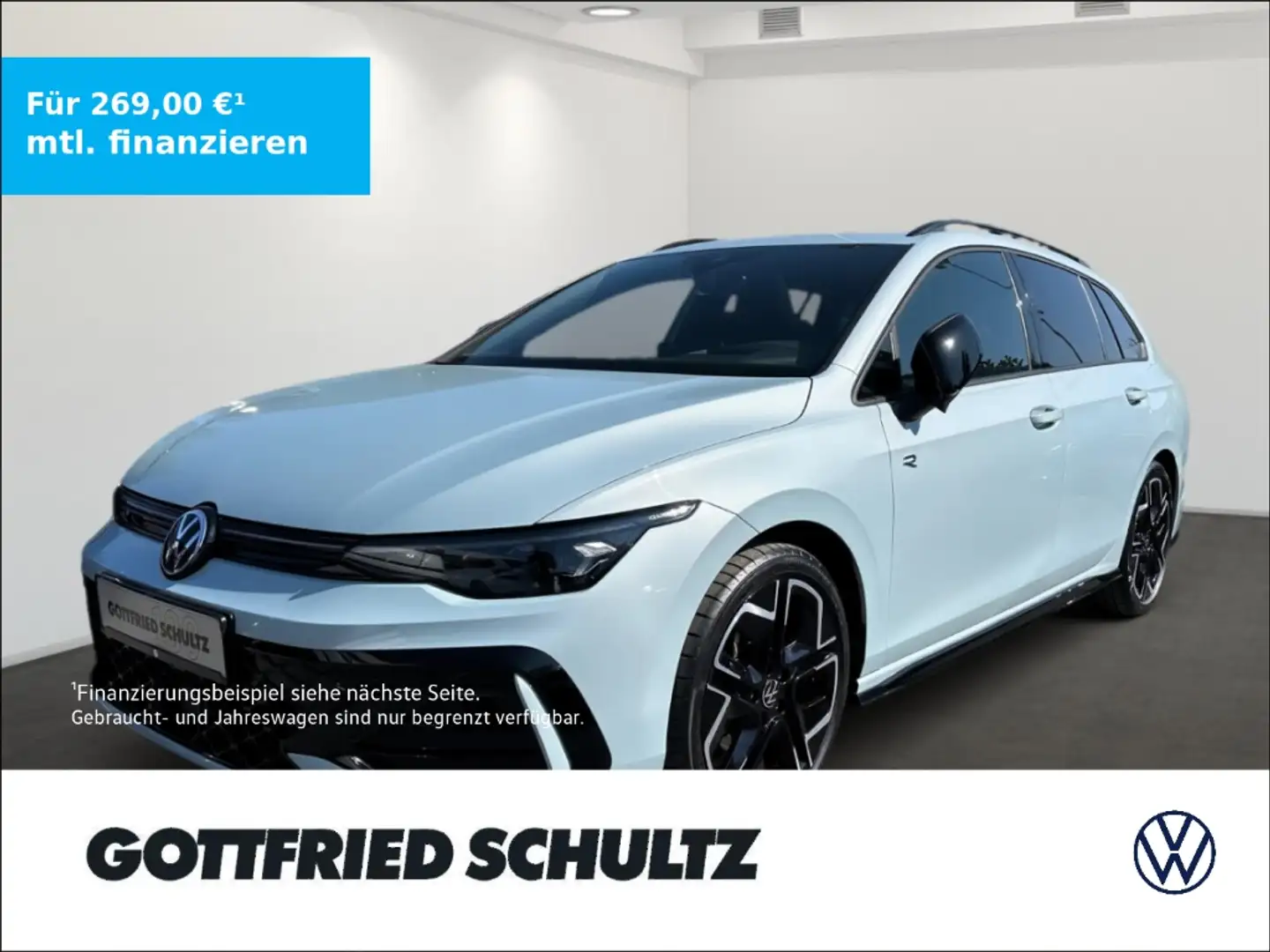 Volkswagen Golf Variant VIII 1.5 eTSI R-Line DSG   AHK   Pano   IQ.Light Blau - 1