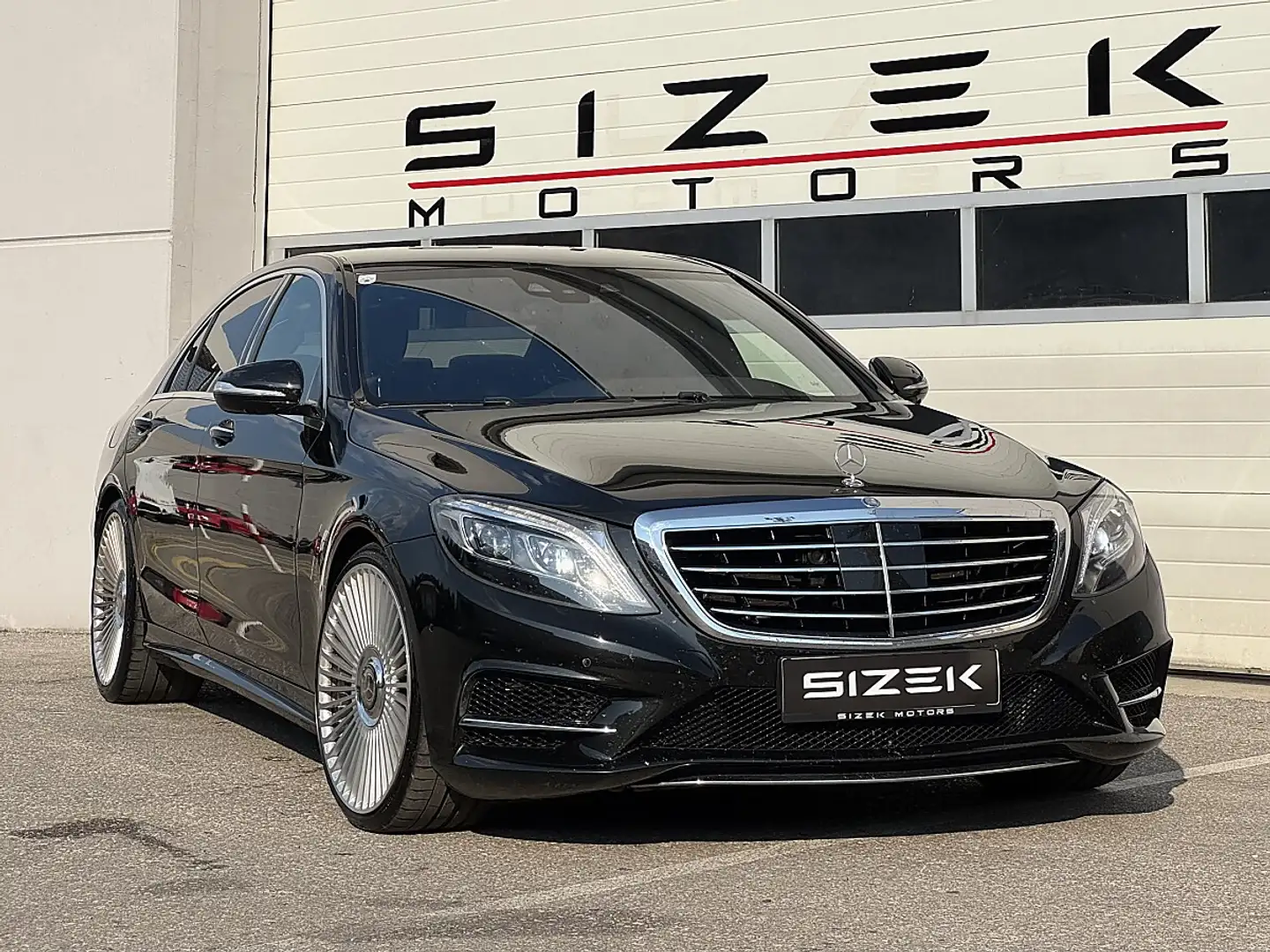 Mercedes-Benz S 350 BlueTEC Aut.|AMG-LINE|DISTRONIC|LED|HEAD-UP Schwarz - 2
