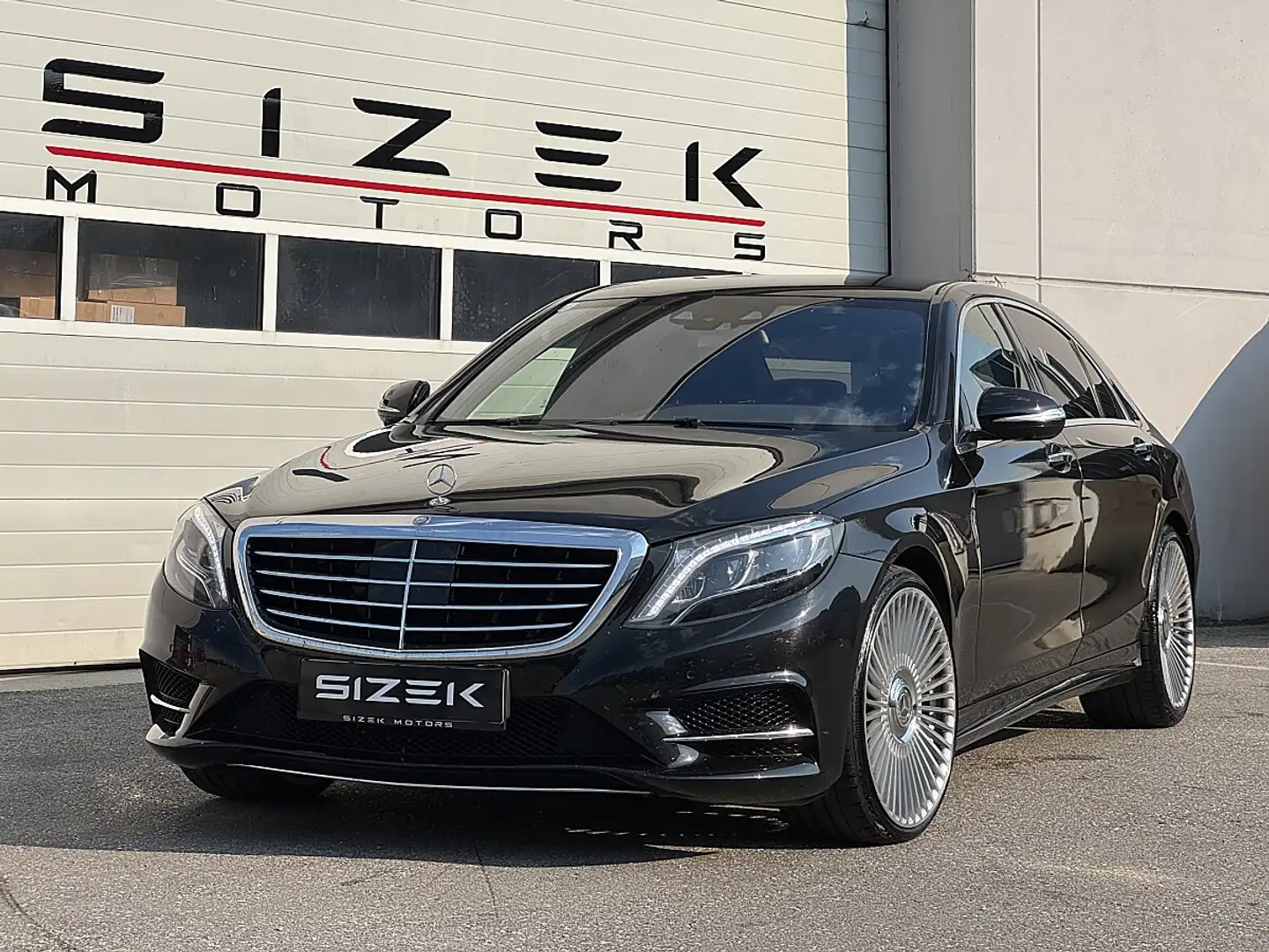 Mercedes-Benz S 350 BlueTEC Aut.|AMG-LINE|DISTRONIC|LED|HEAD-UP Schwarz - 1