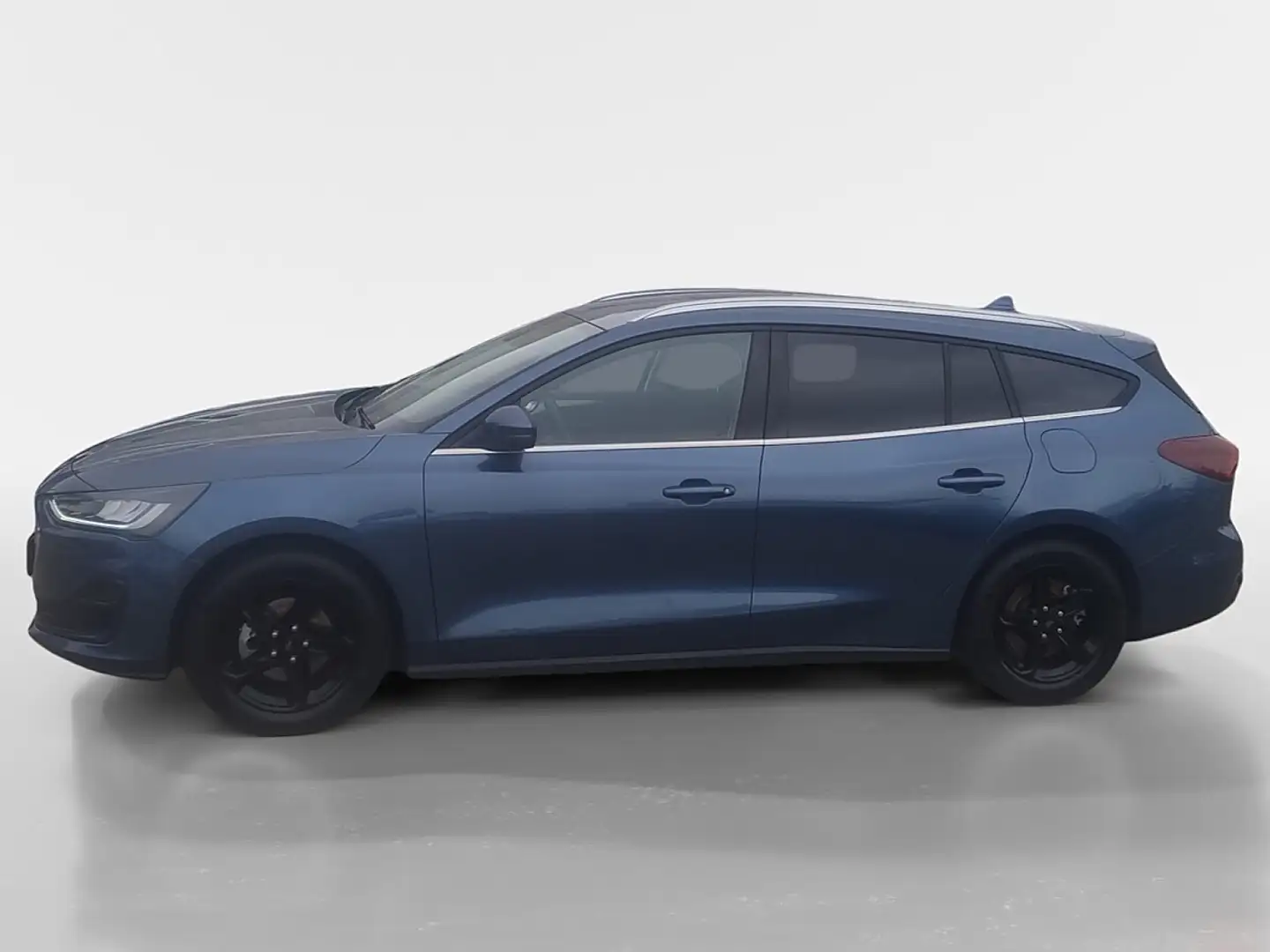 Ford Focus Turnier 1,0 EcoBoost Hybrid Titanium Edition Blau - 2